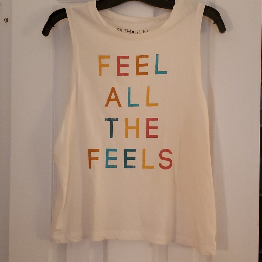 Feel All The Feels Tank